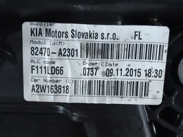 KIA Ceed Regulador de puerta delantera con motor 82450A2010