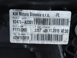 KIA Ceed Передний комплект электрического механизма для подъема окна 82450A2010