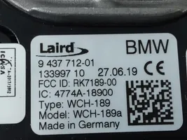 BMW X5 G05 Moduł ładowania bezprzewodowego 9437712