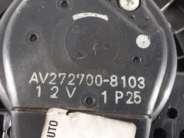 Toyota Avensis T270 Pečiuko ventiliatorius/ putikas AV2727008103