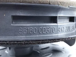 Toyota Avensis T270 Enceinte de porte arrière 861600D370