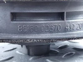Toyota Avensis T270 Głośnik drzwi tylnych 861600D370
