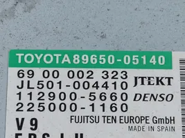 Toyota Avensis T270 Vairo stiprintuvo valdymo blokas 8965005140