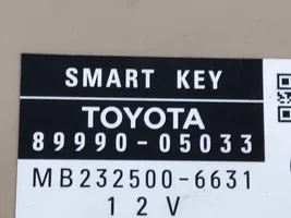 Toyota Avensis T270 Beraktės sistemos KESSY (keyless) valdymo blokas/ modulis 8999005033