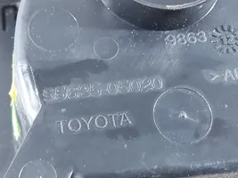 Toyota Avensis T270 Vaihteenvalitsimen kehys verhoilu muovia 