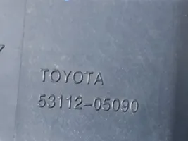 Toyota Avensis T270 Mascherina inferiore del paraurti anteriore 5311205090