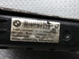 BMW 1 E81 E87 Jäähdyttimen lauhdutin 7788903