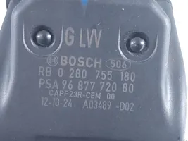 Citroen DS5 Pedał gazu / przyspieszenia 9687772080