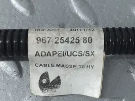 Citroen DS5 Câble négatif masse batterie 9672542580