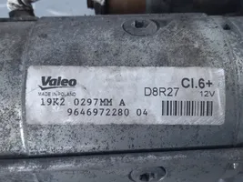 Citroen DS5 Starter motor 9646972280