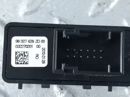 Citroen DS5 Affichage de l'indicateur du sélecteur de vitesse 98027628ZD
