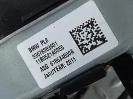 BMW 5 F10 F11 Poduszka powietrzna Airbag kierownicy 32306783839