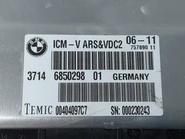 BMW 5 F10 F11 Sterownik / Moduł zawieszenia pneumatycznego 6850298