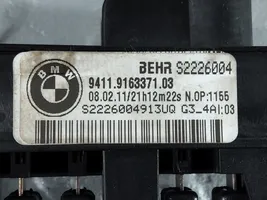 BMW 5 F10 F11 Elektrinis salono pečiuko radiatorius 9163371