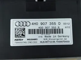 Audi A8 S8 D4 4H Adblue control unit 4H0907355D