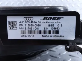 Audi A8 S8 D4 4H Zemo frekvenču skaļrunis 4H0035481A