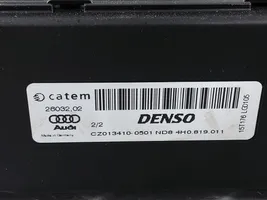 Audi A8 S8 D4 4H Elektrinis salono pečiuko radiatorius 4H0819011