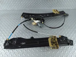 BMW 5 F10 F11 Front door window regulator with motor 7231887