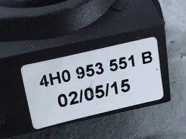 Audi A8 S8 D4 4H Przełącznik regulacji kierownicy 4H0953551B