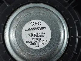 Audi A8 S8 D4 4H Garsiakalbis (-iai) galinėse duryse 4H0035411A