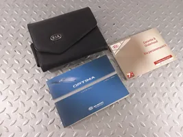 KIA Optima Carnet d'entretien d'une voiture 