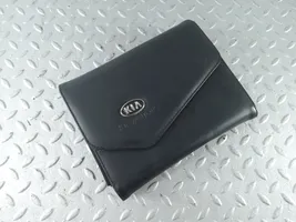 KIA Optima Carnet d'entretien d'une voiture 