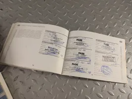 KIA Optima Carnet d'entretien d'une voiture 