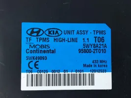 KIA Optima Sterownik / Moduł kontroli ciśnienia w oponach 958002T010