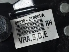 KIA Optima Takaistuimen turvavyö 898202T000VA