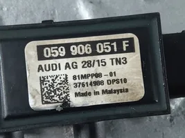 Audi A8 S8 D4 4H Sensor de presión del escape 059906051F