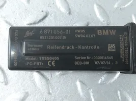 BMW 5 F10 F11 Padangų slėgio valdymo blokas 6871056