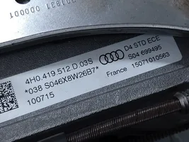 Audi A8 S8 D4 4H Vairo rato ašis 4H0419512D