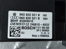 Audi A8 S8 D4 4H Pečiuko ventiliatoriaus reostatas (reustatas) 8K0820521B
