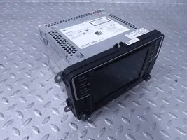 Volkswagen PASSAT B8 USA Panel / Radioodtwarzacz CD/DVD/GPS 5C0035684B