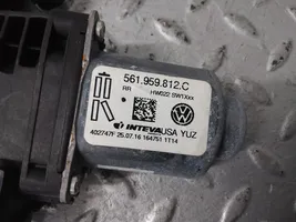 Volkswagen PASSAT B8 USA Silniczek podnoszenia szyby drzwi tylnych 561959812C