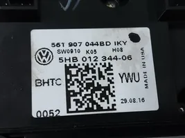 Volkswagen PASSAT B8 USA Panel klimatyzacji 561907044BD