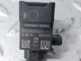 Volkswagen PASSAT B8 USA Airbagsensor Crashsensor Drucksensor 561959351