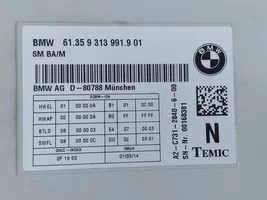 BMW 5 F10 F11 Sėdynės valdymo blokas 9313991