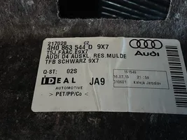 Audi A8 S8 D4 4H Spare wheel section trim 4H0863544D