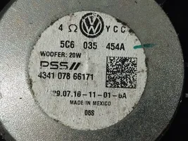 Volkswagen PASSAT B8 USA Rear door speaker 5C6035454A