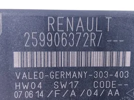 Renault Scenic III -  Grand scenic III Pysäköintitutkan (PCD) ohjainlaite/moduuli 259906372R