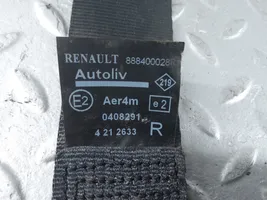 Renault Scenic III -  Grand scenic III Cintura di sicurezza posteriore 888400028R