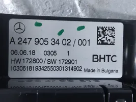 Mercedes-Benz A W177 Centralina del climatizzatore A2479053402