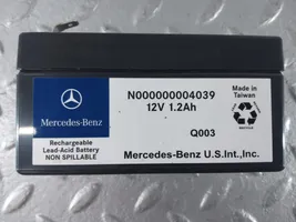 Mercedes-Benz A W177 Аккумулятор N000000004039