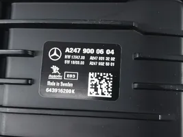 Mercedes-Benz A W177 Tuulilasin tuulilasikamera A2479000604