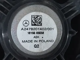 Mercedes-Benz A W177 Garsiakalbis (-iai) priekinėse duryse A2478201402