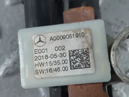 Mercedes-Benz A W177 Cavo negativo messa a terra (batteria) A0009051910