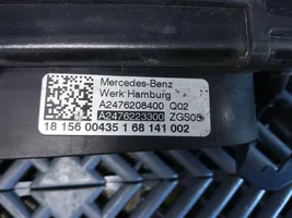 Mercedes-Benz A W177 Ylempi jäähdyttimen ylätuen suojapaneeli A2476208400