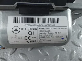 Mercedes-Benz A W177 Poduszka powietrzna Airbag chroniąca kolana A1778600102