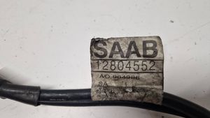 Saab 9-3 Ver2 Cavo negativo messa a terra (batteria) 12804552